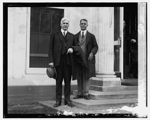 Sen. J.W. Harreld of Okl. and A.H. Giessler, Min. to Guatemala, 11/13/24