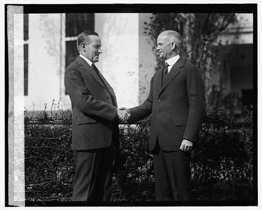Pres. Coolidge & Gen. W.H. Cocke, 11/12/24