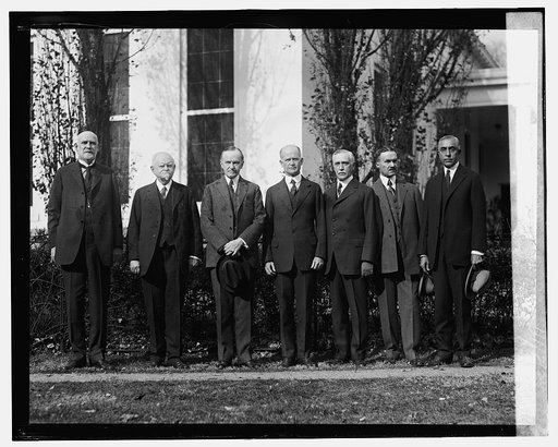 Pres. Coolidge & Alumni and Supt. of Va. M.I., 11/12/24