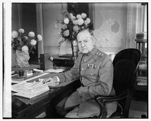 Maj. Gen. John A. Hull, Judge Ad. Gen., 11/17/24