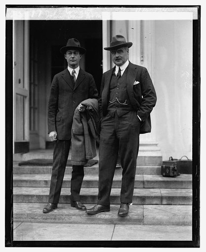 John Van A. MacMurray and J.B. Wright, 11/22/24