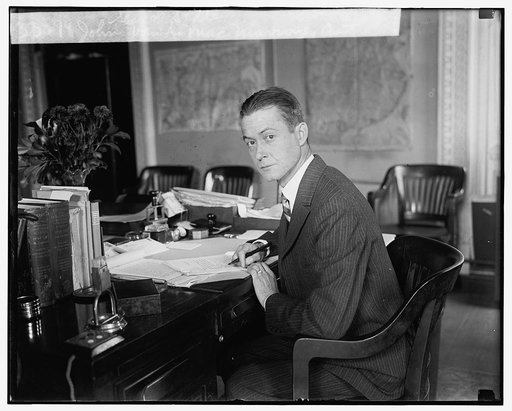John Van A. MacMurray, Asst. Sec. of State, [11/22/24