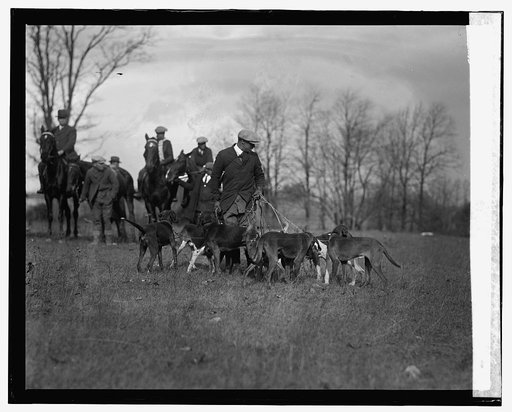 Brightwood Hunt Club, Lewis Bolden, Master of Hounds
