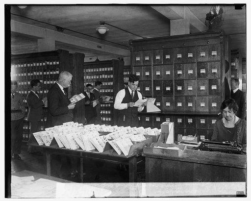 Bonus Bureau, Fingerprint Division, 11/24/24