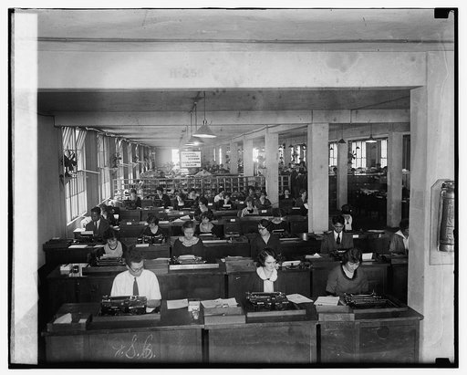 Bonus Bureau, Personnel Records Division, 11/24/24