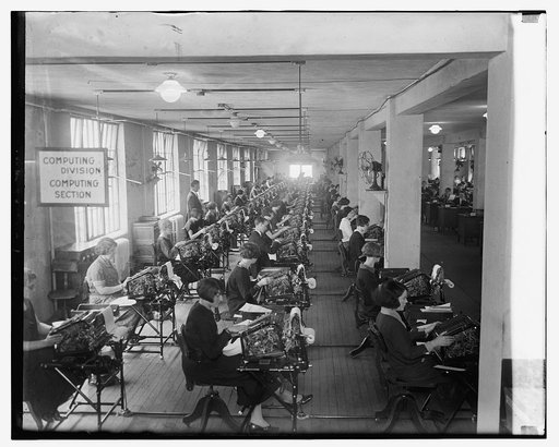 Bonus Bureau, Computing Divison, 11/24/24