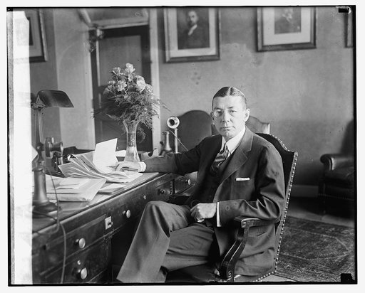 Theodore Douglas Robinson, Asst. Sec. of Navy, [11/17/24