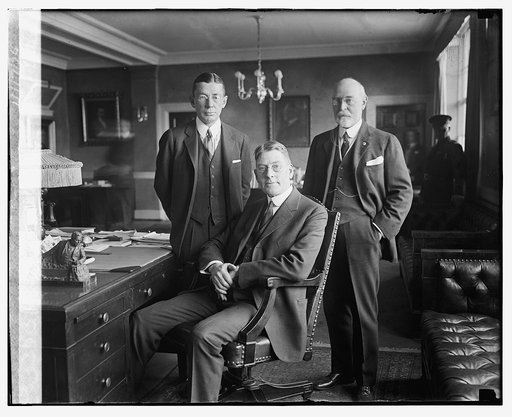 Robinson, Wilbur & Admiral Eberle, 11/17/24