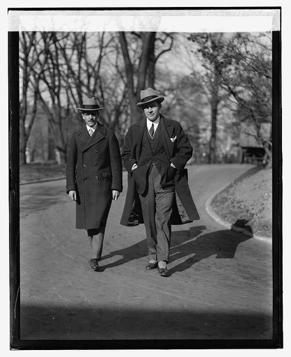 Dr. Joel Boone and Sidney Blackmer at W.H., 11/20/24