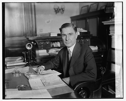 Wm. B. Pine, Senator of Okl., 11/20/24