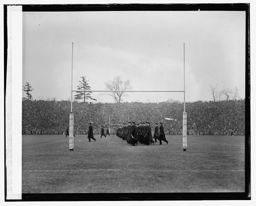 Midshipmen at Army & Navy game, [11/29/24
