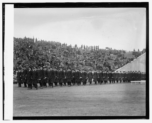 Midshipmen at Army & Navy game, [11/29/24