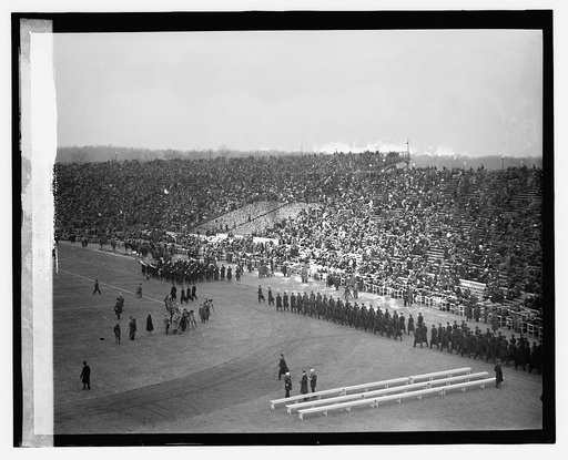 Midshipmen at Army & Navy game, [11/29/24
