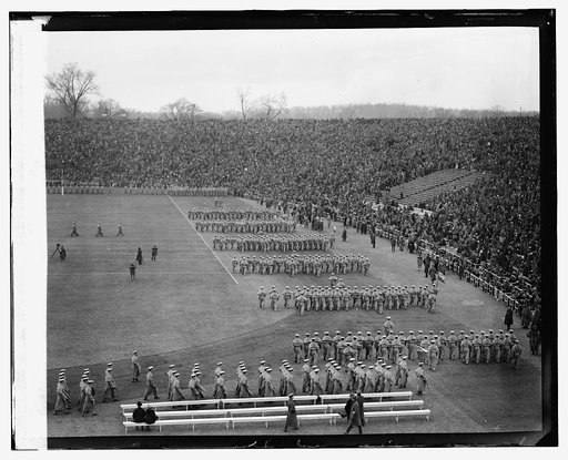 West Point cadets at Army & Navy game, [11/29/24