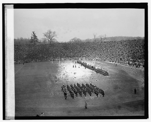 Midshipmen at Army & Navy game, [11/29/24