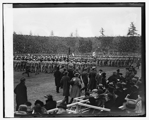 West Point cadets at Army & Navy game, 11/29/24