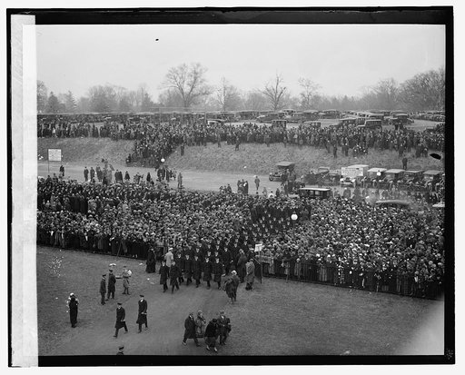Midshipmen at Army & Navy game, 11/29/24