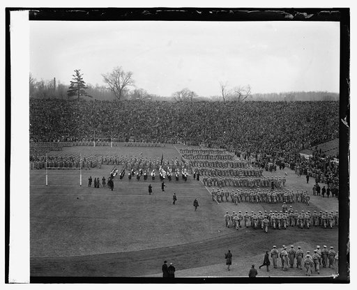 West Point cadets at Army & Navy game, 11/29/24