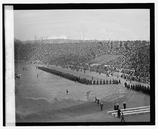 Midshipmen at Army & Navy game, 11/29/24