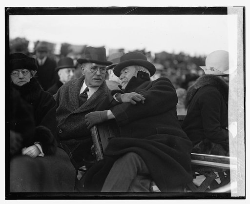 James R. Garfield & Ambassador Jusserand at Bolling Field, 11/25/24