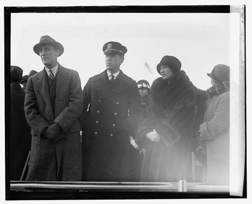 At christening of "Los Angeles," [11/25/24