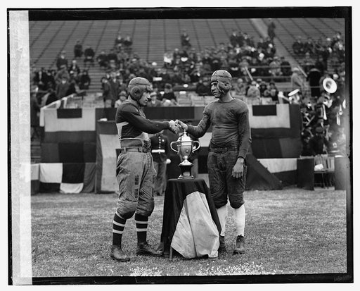 Capt. J. Sanders U.S.N. & Capt. W.C. Kjelston U.S.A. - Scout Fleet vs. Fort Benning, 11/22/24