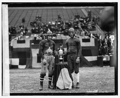 Capt. J. Sanders U.S.N. - Capt. W.C. Kjelston, U.S.A., [11/22/24