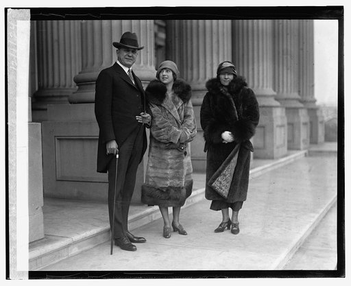 Senator N. Stansfield with wife and daughter, 12/1/24