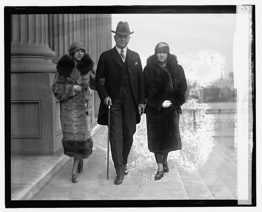 Sen. R.N. Stansfield with wife and daughter Barbara, [12/1/24