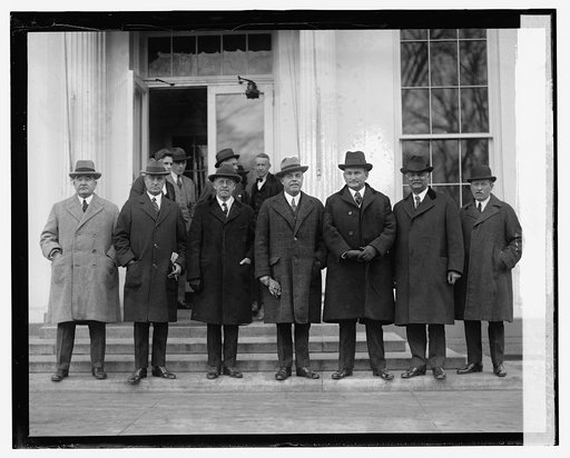 Joint Cong. Com. notifies Coolidge of opening of Congress, 12/1/24