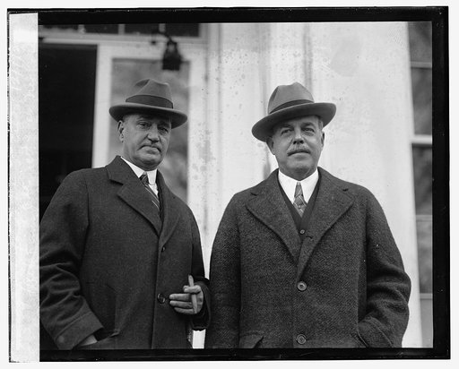 Rep. Fines J. Garrett & Rep. Nicholas Longworth at Capitol, 12/1/24