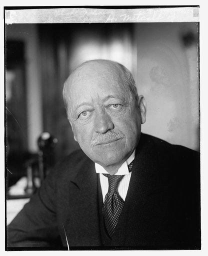 Senator Jesse H. Metcalf of Rhode Island, [12/1/24