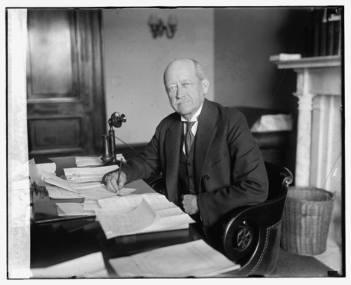 Senator Jesse H. Metcalf of R.I., 12/1/24