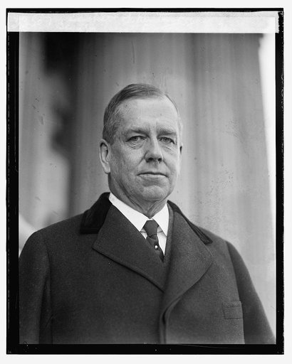 Senator-Elect Frederick M. Sackett of Kentucky, [12/11/24