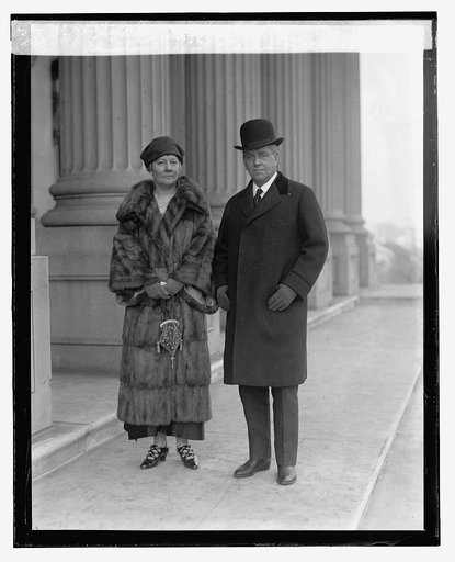 Senator-Elect Frederick M. Sackett of Kentucky, [12/11/24