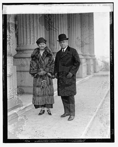 Senator-Elect & Mrs. Frederick M. Sackett of Kentucky, 12/11/24
