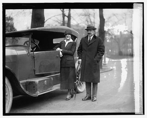 Miss Anne Gordon & Henry Snydam, 12/16/24