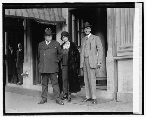 Rep. Victor Berger, Bertha Hale White & Eugene V. Debs, [12/13/24