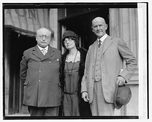 Rep. Victor Berger, Bertha Hale White & Eugene V. Debs, 12/13/24