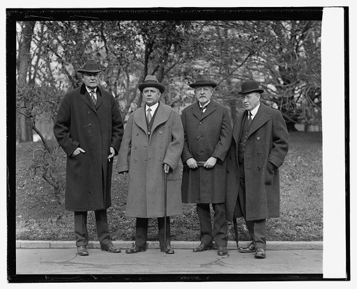 Geo. R. James - Dr. Bruce R. Payne, Judge E.T. Sanford, Bolton Smith at W.H., 12/6/24