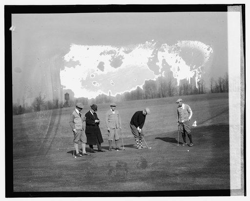Sam Rice, Goslin, Griffith & Eynon at Col. Country Club, 12/13/24