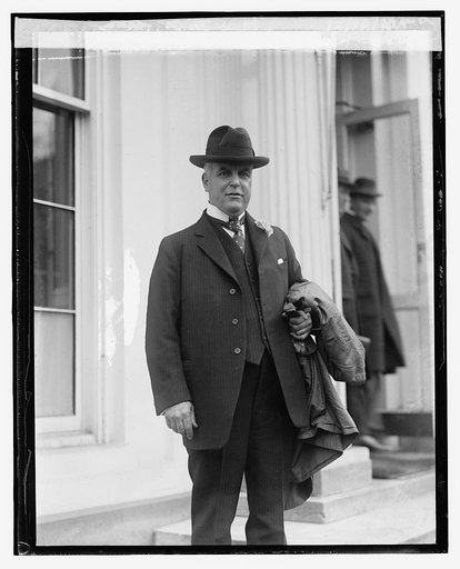 Mayor James Rolfe of San Francisco at W.H., 12/10/24