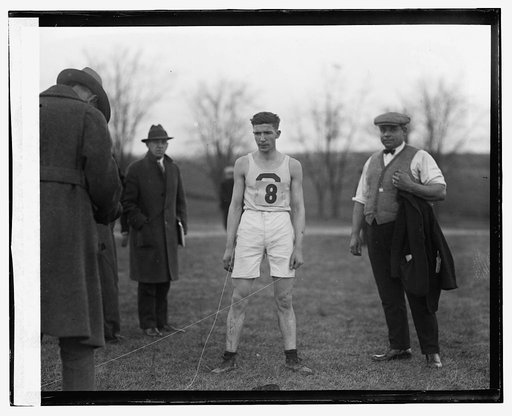 Wm. Agee of Clifton Park Athletic League of Balt. Md.