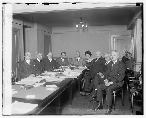 Executive Com. of Socialist Natl. Party at semi-annual meet., 12/13/24