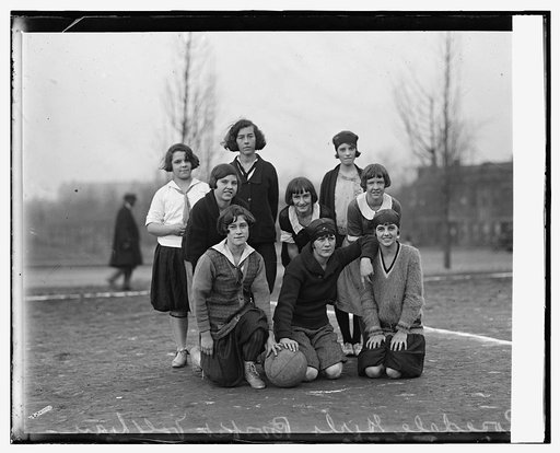 Rosedale Girls Basketball team