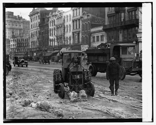 Ford C. Tractors
