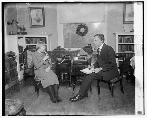Dr. J.P. Harrington of Smithsonian with White Indians, 12/31/24
