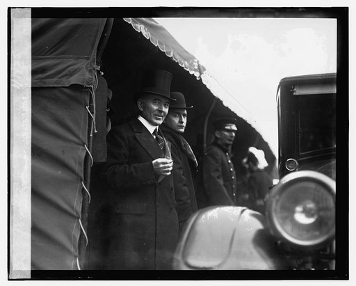 Timothy A. Smiddy at W.H. reception, 1/1/25