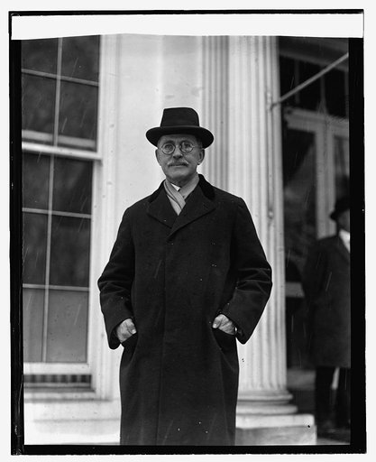 James R. Garfield at W.H,. 1/12/25
