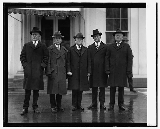 Texas delegation at W.H. on behalf of Clarence Gilmore, 1/12/25